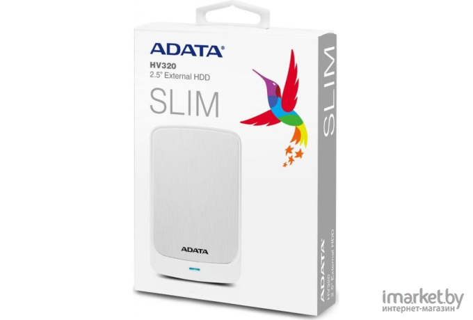 Внешний жесткий диск A-Data USB 3.1 2Tb