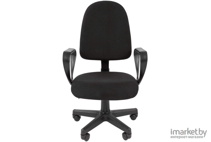 Офисное кресло CHAIRMAN Стандарт Престиж С-3 черный