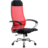Офисное кресло Metta Комплект 4 / SU-1-BK красный