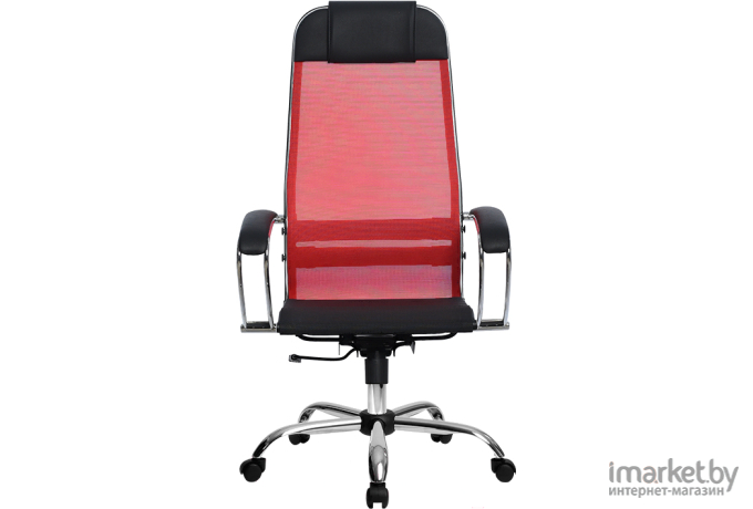 Офисное кресло Metta Комплект 4 / SU-1-BK красный