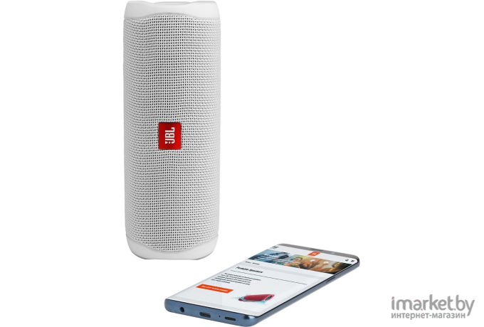 Портативная колонки JBL Flip 5 White