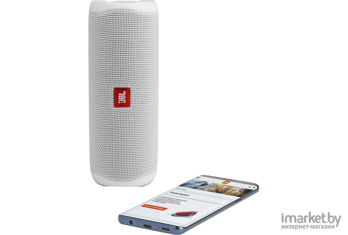 Портативная колонки JBL Flip 5 White