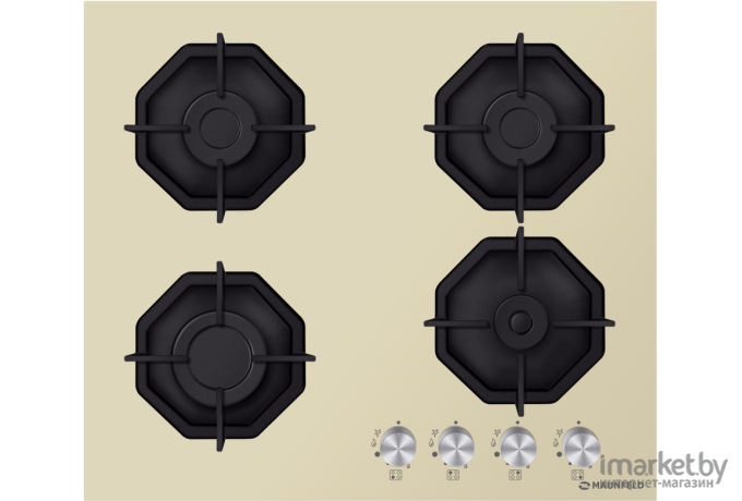 Варочная панель Maunfeld EGHG.64.2CBG/G