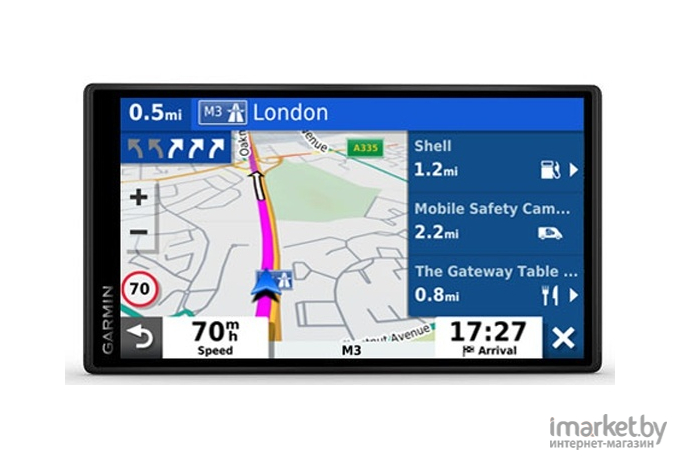 GPS-навигатор Garmin DriveSmart 65 MT-D черный
