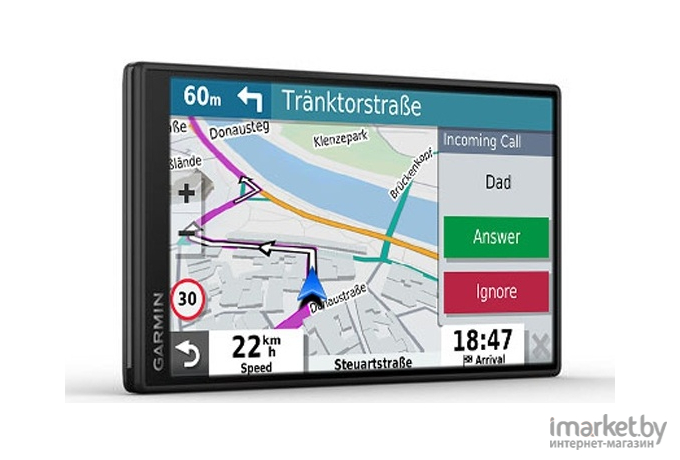 GPS-навигатор Garmin DriveSmart 65 MT-D черный