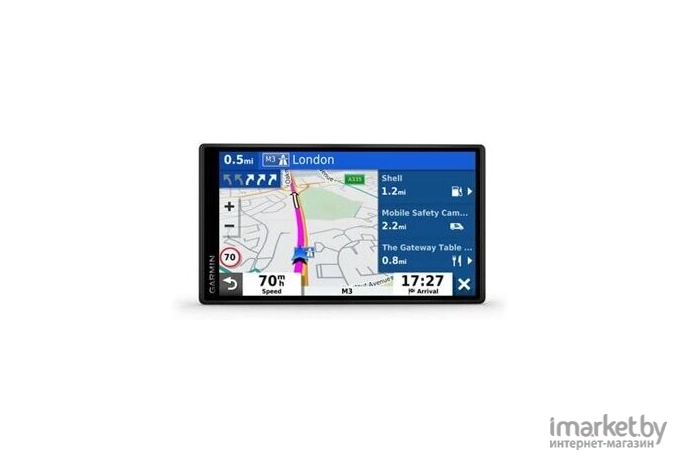 GPS-навигатор Garmin DriveSmart 65 MT-D черный