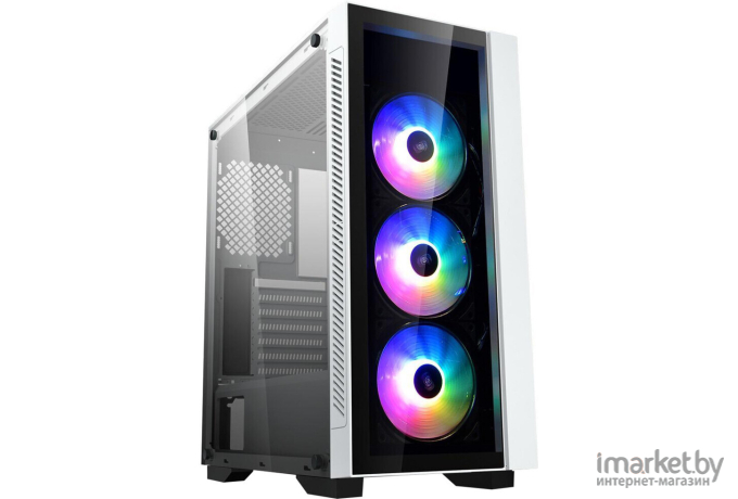 Корпус DeepCool Matrexx 55 V3 ADD-RGB WH 3F