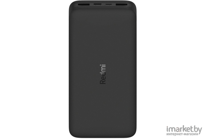 Портативный аккумулятор Powerbank Xiaomi Redmi Power Bank 20000mAh Black [VXN4304GL]