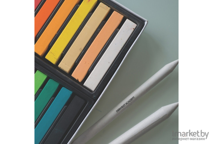 Товары для творчества Derwent Academy Soft Pastels 12 цветов