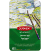 Товары для творчества Derwent Academy Watercolour 12 цветов