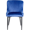 Стул Stool Group Ститч велюр MC15B VELVET HLR-65 DUAL синий