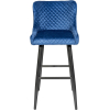 Стул Stool Group Ститч велюр MC15B VELVET HLR-65 DUAL синий