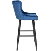 Стул Stool Group Ститч велюр MC15B VELVET HLR-65 DUAL синий