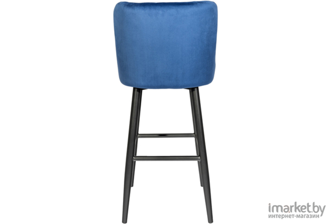 Стул Stool Group Ститч велюр MC15B VELVET HLR-65 DUAL синий