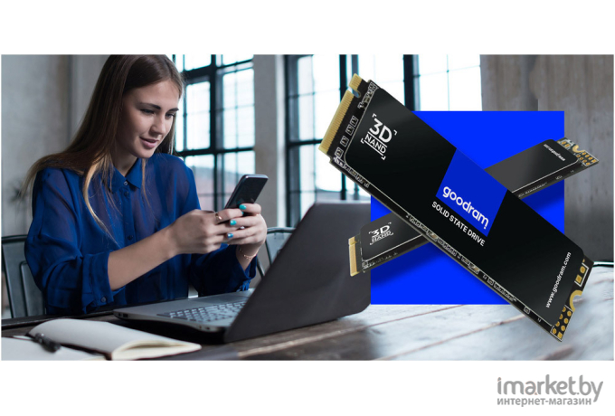 SSD диск GOODRAM M.2 2280 512GB SSDPR-PX500-512-80