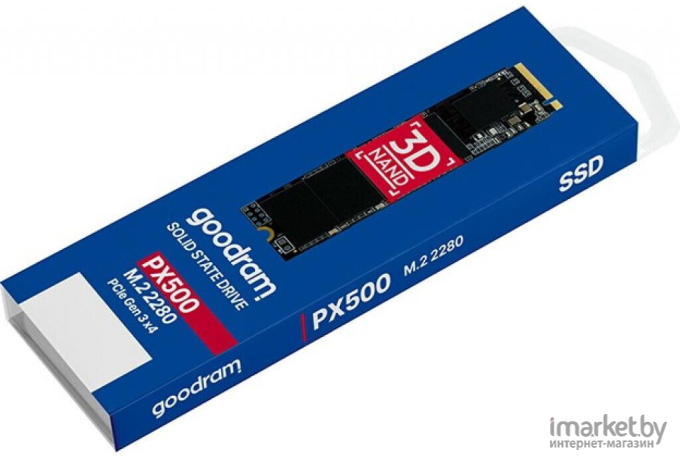 SSD диск GOODRAM M.2 2280 512GB SSDPR-PX500-512-80