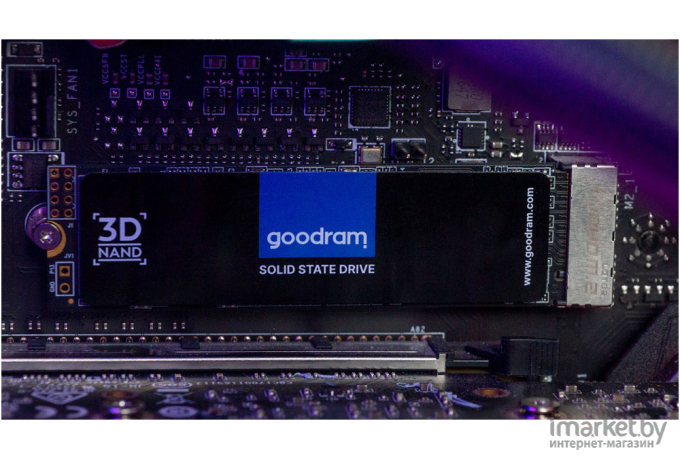 SSD диск GOODRAM M.2 2280 256GB SSDPR-PX500-256-80