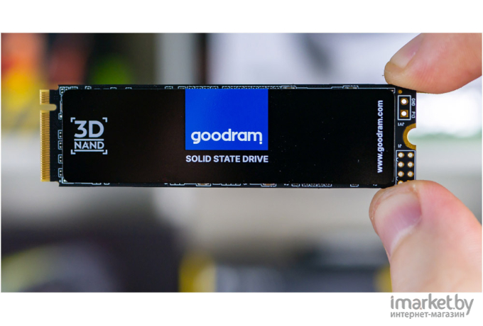 SSD диск GOODRAM M.2 2280 256GB SSDPR-PX500-256-80