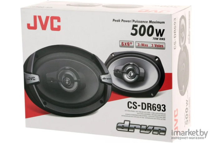 Автоакустика JVC CS-DR693