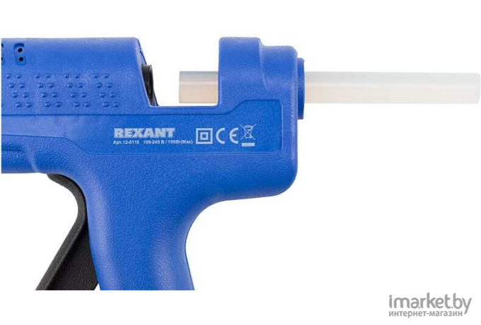 Термоклеевой пистолет Rexant 12-0118