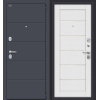 Дверь входная elPorta Porta S 4.Л22  88x205, правая Graphite Pro/Virgin