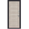 Дверь входная elPorta Porta S 4.П22 Almon 28 98x205, левая Bianco Veralinga