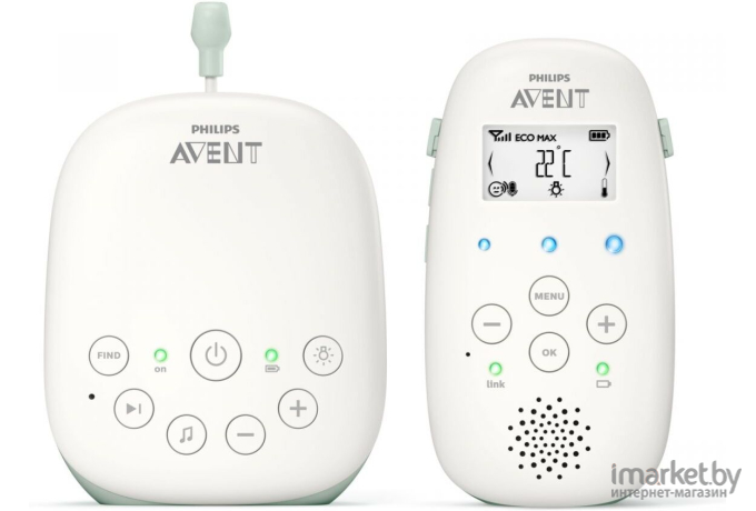 Радионяня и видеоняня Philips AVENT SCD711/52