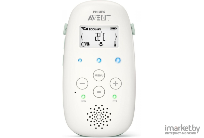 Радионяня и видеоняня Philips AVENT SCD711/52