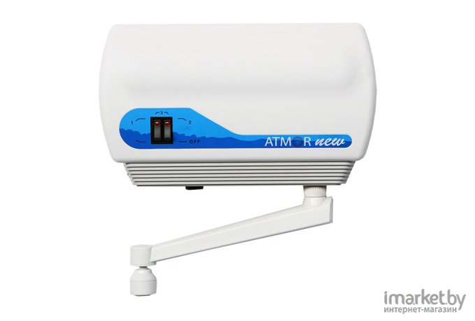 Проточный водонагреватель Atmor New 7 кВт кран