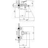 Смеситель Milardo Amplex AMPSB02M02