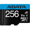 Карта памяти A-Data Premier 256GB 100/25MB/s (AUSDX256GUICL10A1-RA1)