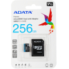 Карта памяти A-Data Premier 256GB 100/25MB/s (AUSDX256GUICL10A1-RA1)