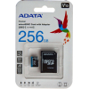 Карта памяти A-Data Premier 256GB 100/25MB/s (AUSDX256GUICL10A1-RA1)