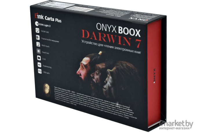 Электронная книга Onyx Boox Darwin 7 черный