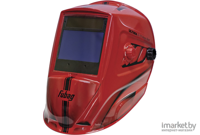 Сварочная маска Fubag Хамелеон Ultima 5-13 Visor Red