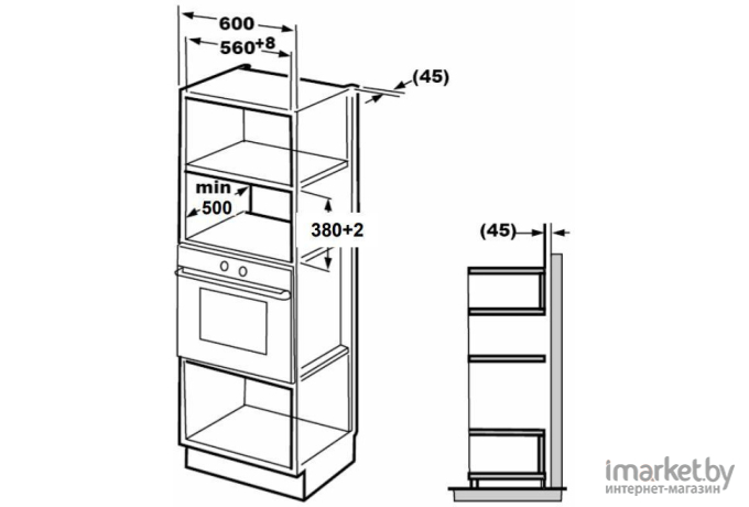 Микроволновая печь Midea MI 9250 BX