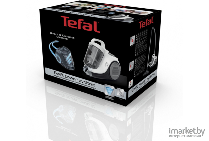 Пылесос Tefal TW2947EA белый