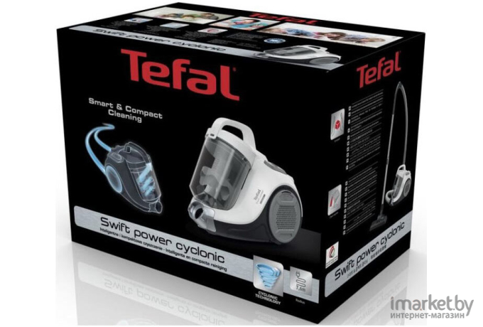 Пылесос Tefal TW2947EA белый