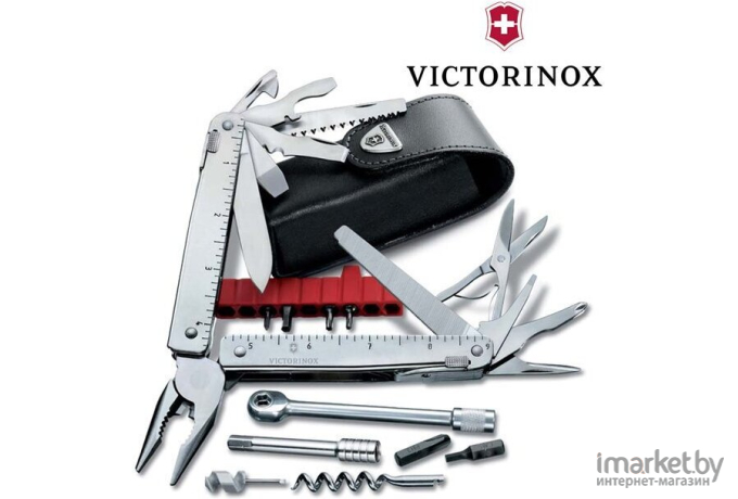 Туристический нож Victorinox SwissTool X Plus Ratchet