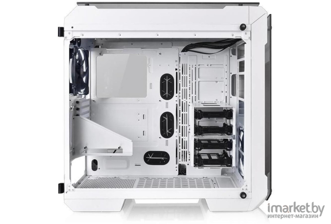 Корпус Thermaltake View 71 TG Snow без БП белый