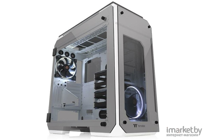 Корпус Thermaltake View 71 TG Snow без БП белый