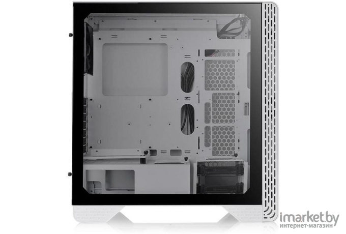 Корпус Thermaltake S300 TG Snow без БП белый