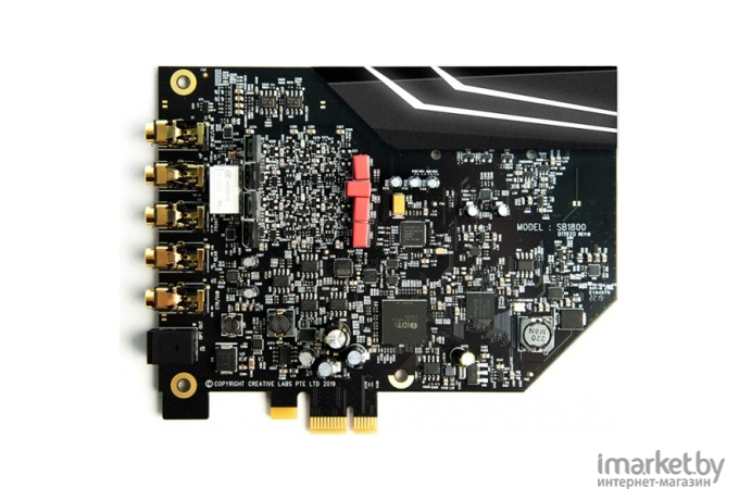 Звуковая карта Creative PCI-E Sound Blaster AE-7