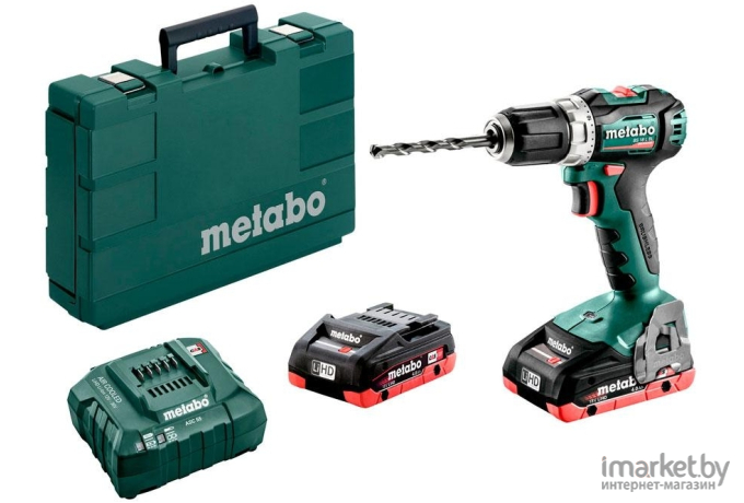 Электроотвертка и шуруповёрт Metabo BS 18 L BL