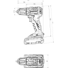 Электроотвертка и шуруповёрт Metabo BS 18 L BL