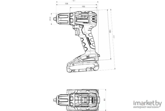 Электроотвертка и шуруповёрт Metabo BS 18 L BL