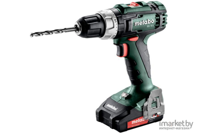 Электроотвертка и шуруповёрт Metabo BS 18 L BL