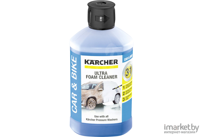 Чистящее средство Karcher Ultra Foam Cleaner 1л