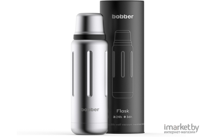 Термос Bobber Flask-470 матовый