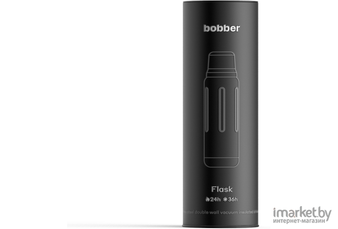 Термос Bobber Flask-470 матовый